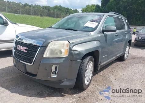 2012 GMC Terrain Slt-1 from USA, damaged, VIN 2GKALUEK9C6261785